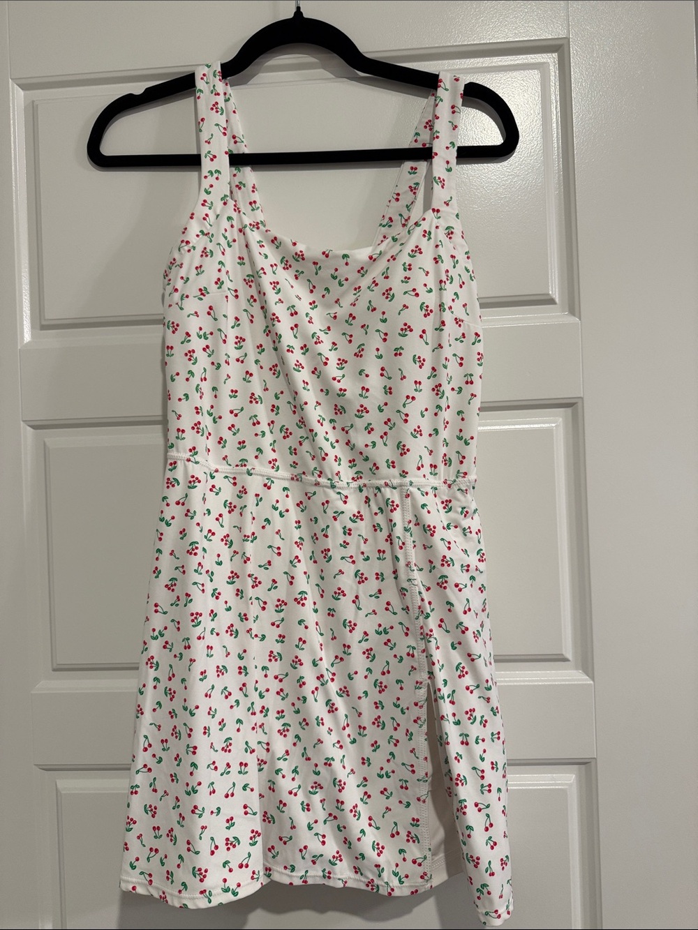 JoyLab Cherry Print Active Dress Medium